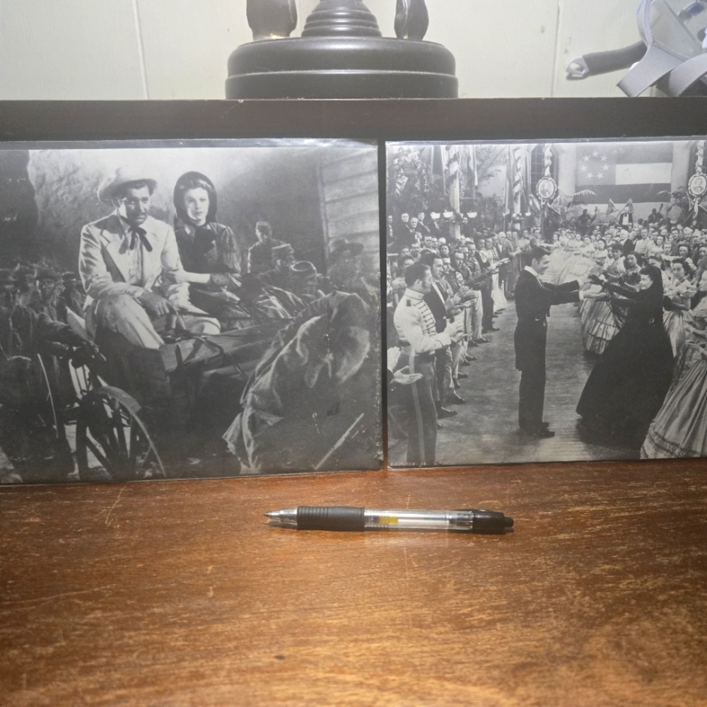 Gone With The Wind Black And White Prints (2)